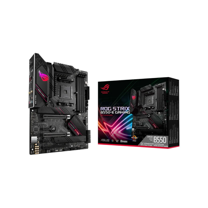 เมนบอร์ด Asus ROG STRIX B550-E GAMING Mainboard เมนบอร์ด Asus ROG STRIX B550-E GAMING Mainboard