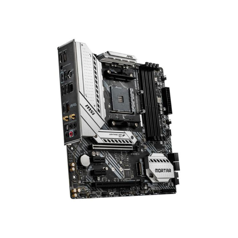 เมนบอร์ด MSI B550M MORTAR WIFI Mainboard
