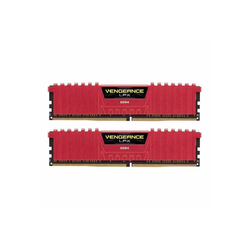 แรม Corsair 16GB (8GBx2) DDR4/3200 VENGEANCE LPX CMK16GX4M2B3200C16R Ram แรม Corsair 16GB (8GBx2) DDR4/3200 VENGEANCE LPX CMK16GX4M2B3200C16R Ram