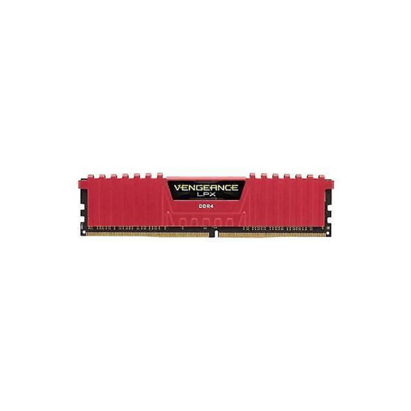 แรม Corsair 8GB (8GBx1) DDR4/2666 VENGEANCE LPX CMK8GX4M1A2666C16R Ram แรม Corsair 8GB (8GBx1) DDR4/2666 VENGEANCE LPX CMK8GX4M1A2666C16R Ram