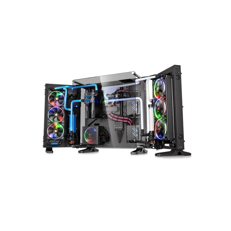 เคส Thermaltake CORE P7 TG Black Computer Case 1