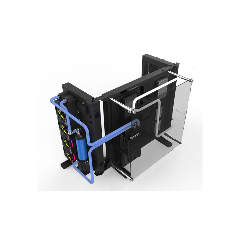 เคส Thermaltake CORE P7 TG Black Computer Case