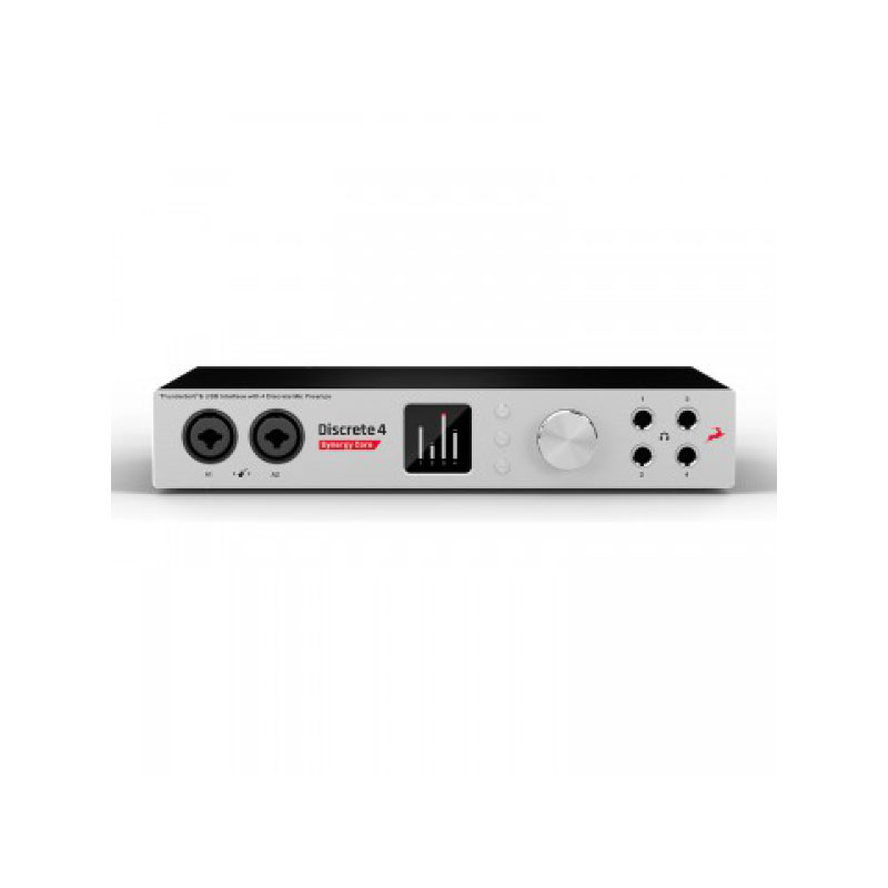 Antelope Discrete 4 Synergy Core Audio Interface Antelope Discrete 4 Synergy Core Audio Interface