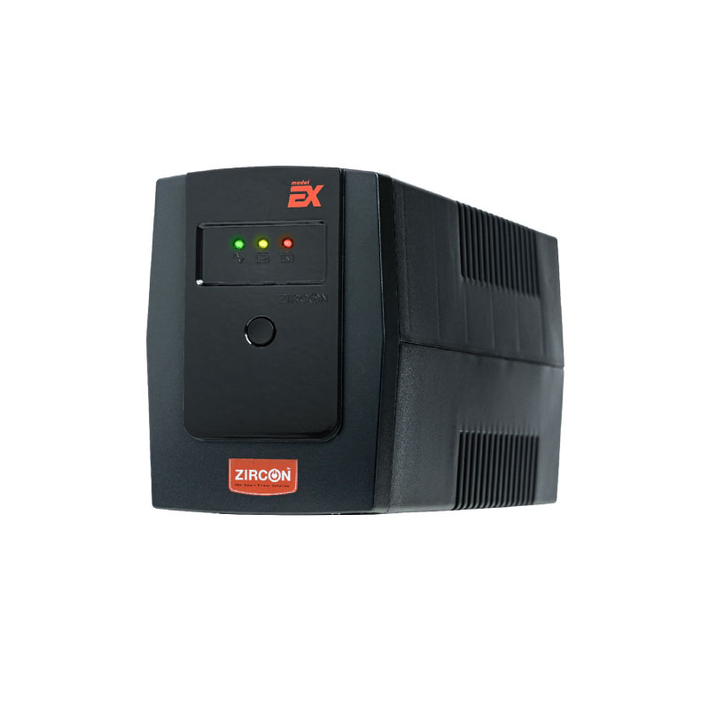 เครื่องสำรองไฟ Zircon EX 850VA450W UPS เครื่องสำรองไฟ Zircon EX 850VA450W UPS