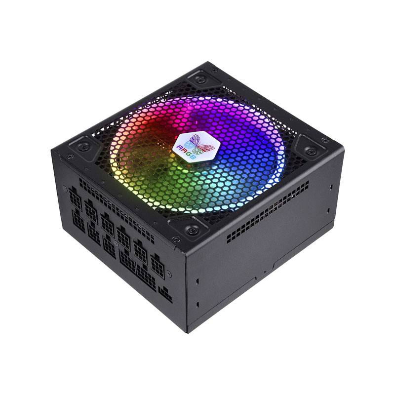 Power Supply Super Flower 750W Leadex III ARGB Gold Pro Power Supply Super Flower 750W Leadex III ARGB Gold Pro