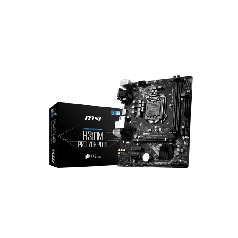 เมนบอร์ด MSI H310M PRO-VDH PLUS Mainboard