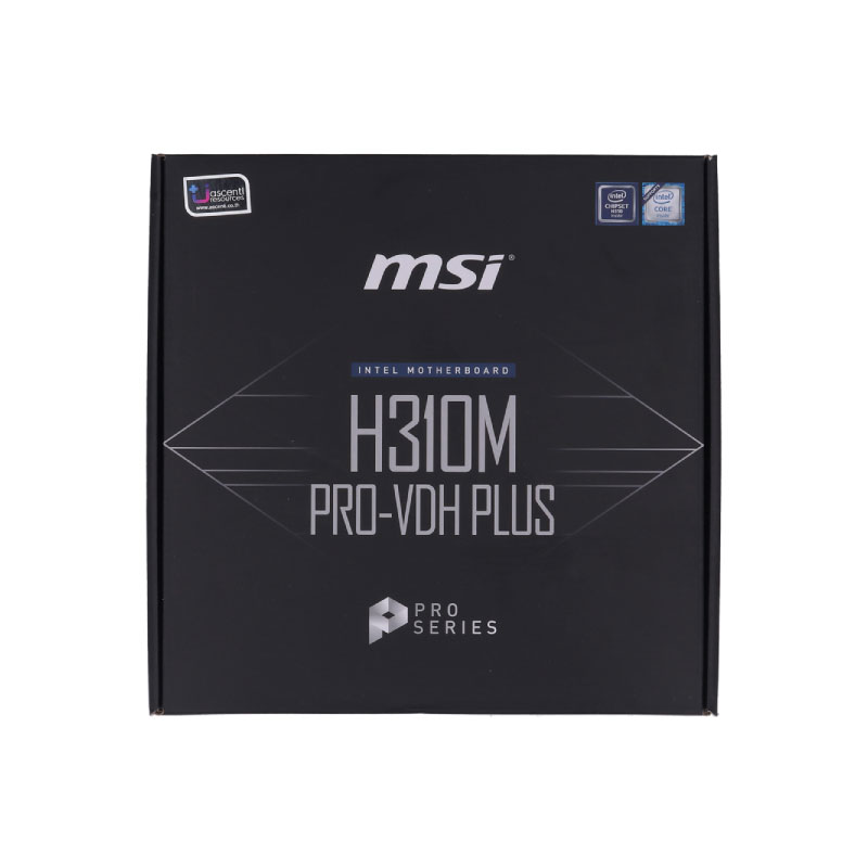 เมนบอร์ด MSI H310M PRO-VDH PLUS Mainboard