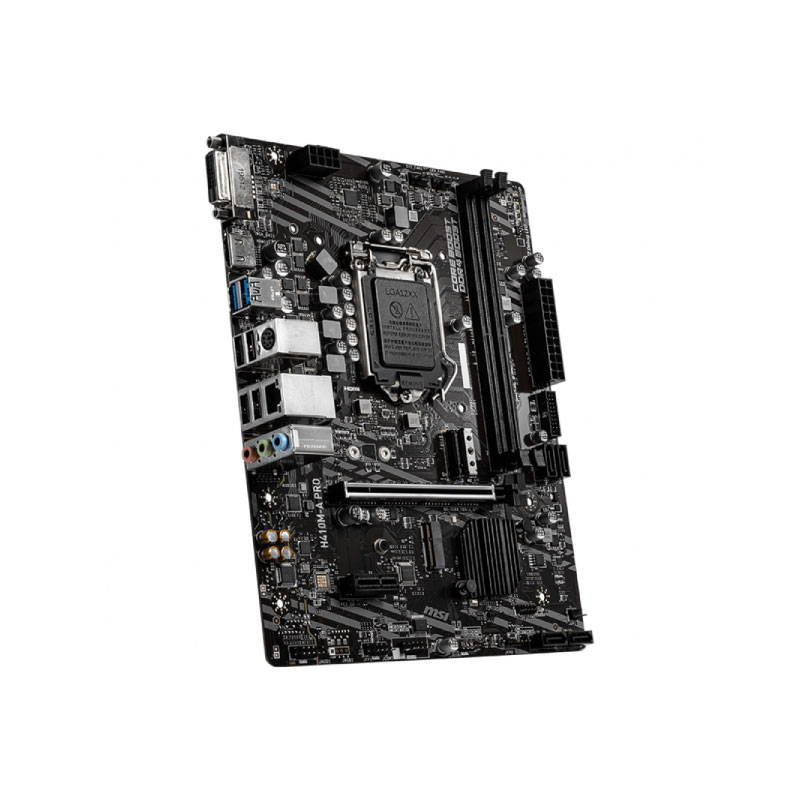 เมนบอร์ด MSI H410M-A PRO Mainboard