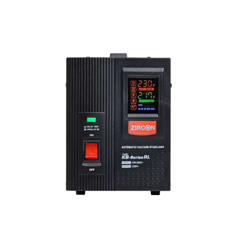 เครื่องปรับแรงดันไฟ Zircon Stabilizer HDR 2000VA/1600W เครื่องปรับแรงดันไฟ Zircon Stabilizer HDR 2000VA/1600W