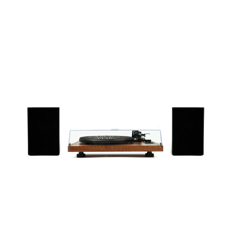เครื่องเล่นแผ่นเสียง Gadhouse HENRY Hi-fi Turntable with Bookshlef Speaker เครื่องเล่นแผ่นเสียง Gadhouse HENRY Hi-fi Turntable with Bookshlef Speaker
