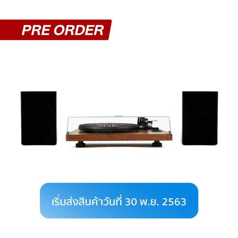 (Pre-Order) เครื่องเล่นแผ่นเสียง Gadhouse HENRY Hi-fi Turntable with Bookshlef Speaker (Pre-Order) เครื่องเล่นแผ่นเสียง Gadhouse HENRY Hi-fi Turntable with Bookshlef Speaker