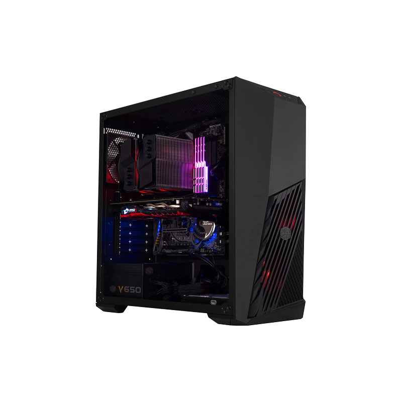 เคส Cooler Master MASTERBOX K501L RGB Computer Case เคส Cooler Master MASTERBOX K501L RGB Computer Case