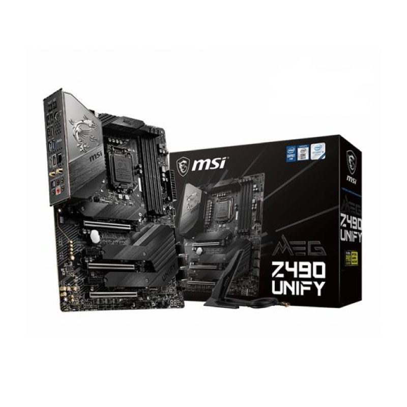 เมนบอร์ด MSI MAG Z490 UNIFY Mainboard เมนบอร์ด MSI MAG Z490 UNIFY Mainboard