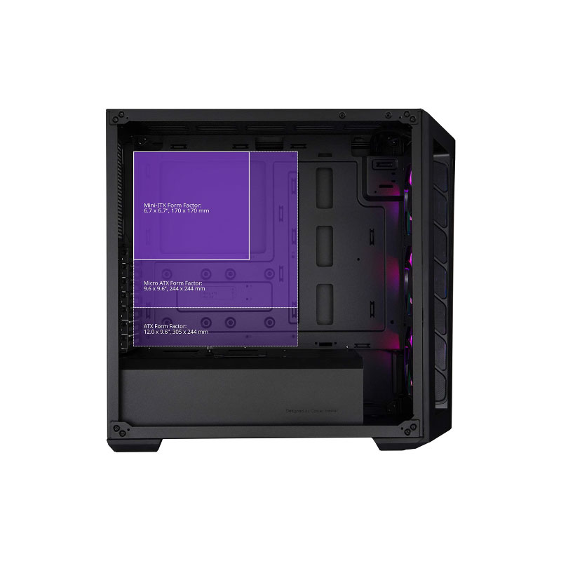เคส Cooler Master MASTERBOX MB511 ARGB Computer Case