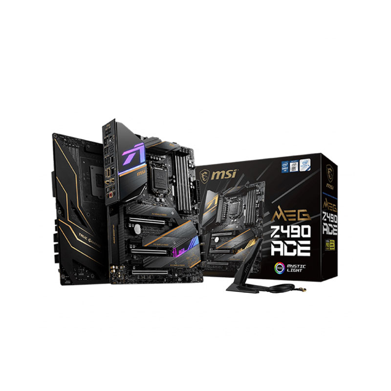 เมนบอร์ด MSI MEG Z490 ACE Mainboard เมนบอร์ด MSI MEG Z490 ACE Mainboard