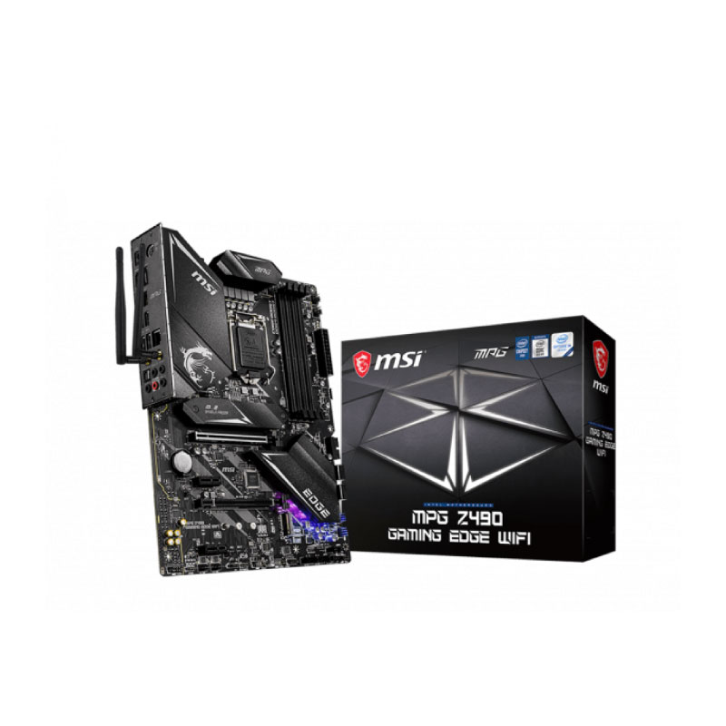 เมนบอร์ด MSI MEG Z490 GAMING EDGE WIFI Mainboard เมนบอร์ด MSI MEG Z490 GAMING EDGE WIFI Mainboard