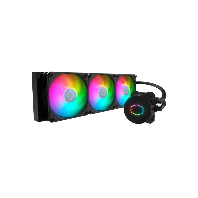 ชุุดน้ำ Cooler Master MasterLiquid ML360L V2 ARGB Liquid Cooler ชุุดน้ำ Cooler Master MasterLiquid ML360L V2 ARGB Liquid Cooler