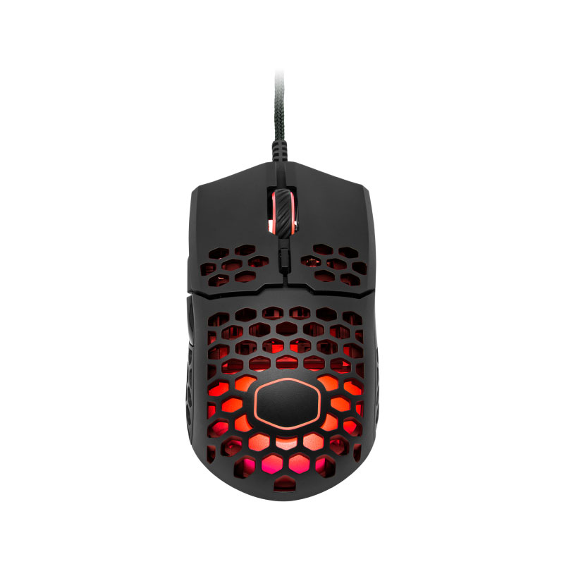 เมาส์ Cooler Master MM711 RGB Gaming Mouse Black