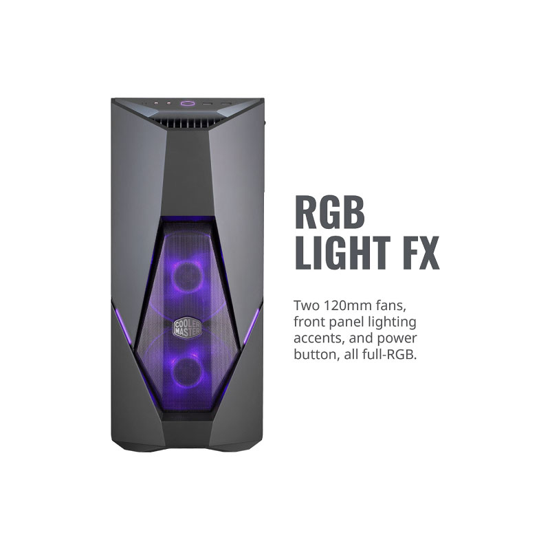 เคส Cooler Master MasterBox K500 Computer Case