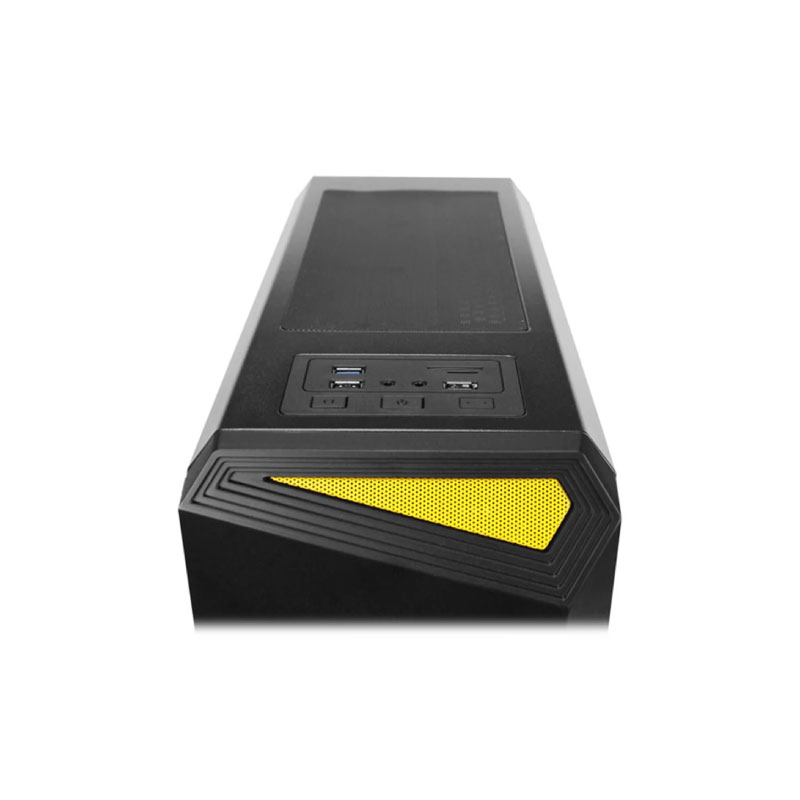 เคส ANTEC NX100 YELLOW Computer Case 3