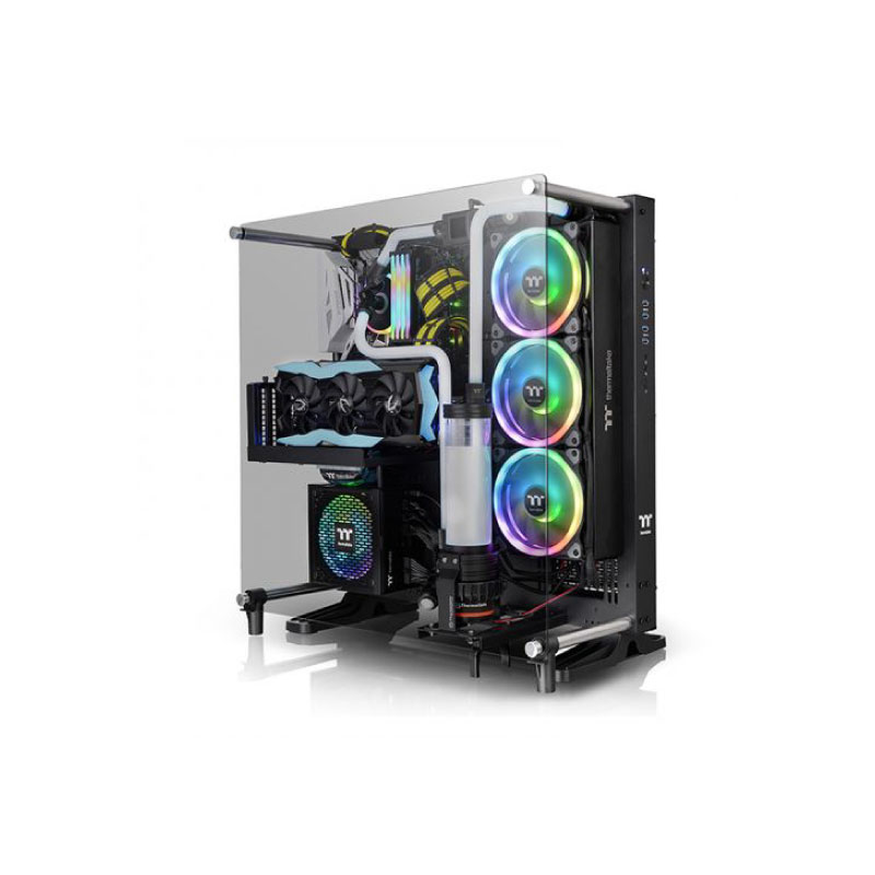 เคส Thermaltake CORE P5 TG V2 Black Edition Computer Case