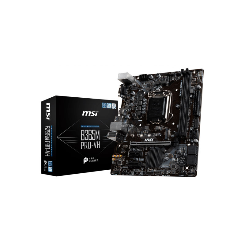 เมนบอร์ด MSI B365M PRO-VH Mainboard