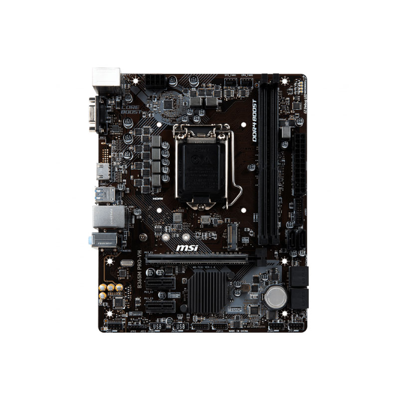 เมนบอร์ด MSI B365M PRO-VH Mainboard
