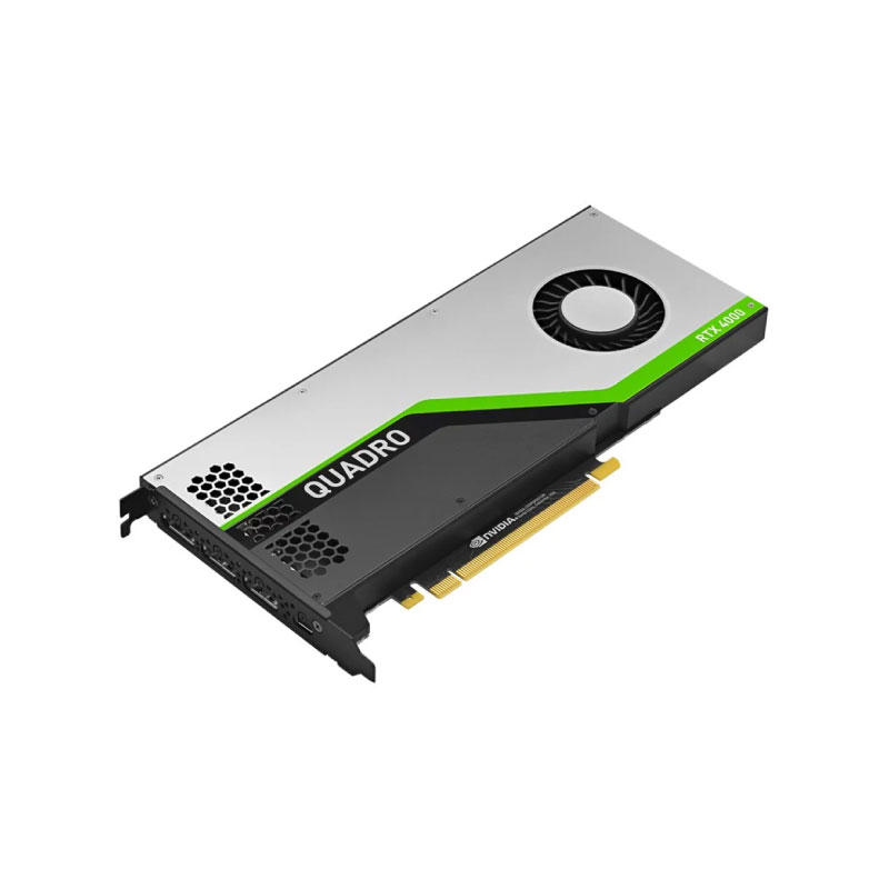 การ์ดจอ Gigabyte Quadro RTX 4000 Cuda Cores 2304 8GB GDDR6 VGA การ์ดจอ Gigabyte Quadro RTX 4000 Cuda Cores 2304 8GB GDDR6 VGA