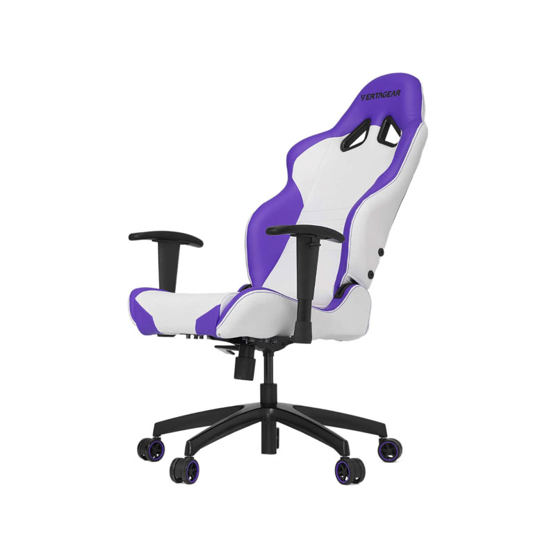 เก้าอี้เล่นเกม Vertagear SL2000 White Edition Gaming Chair Purple