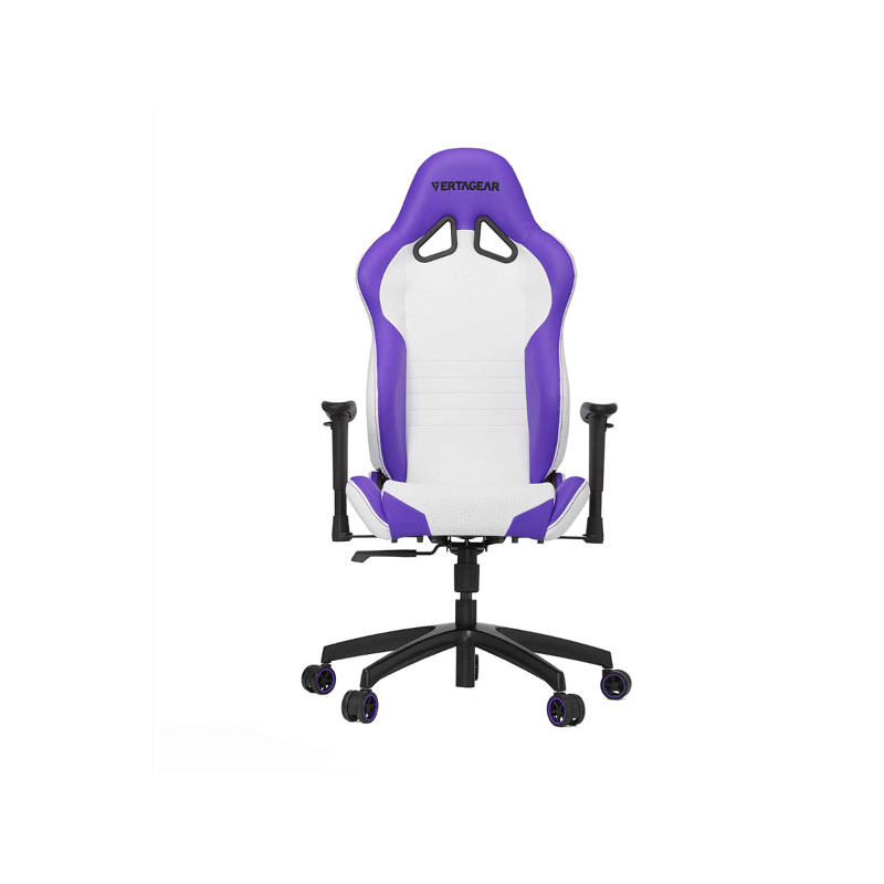 เก้าอี้เล่นเกม Vertagear SL2000 White Edition Gaming Chair Purple