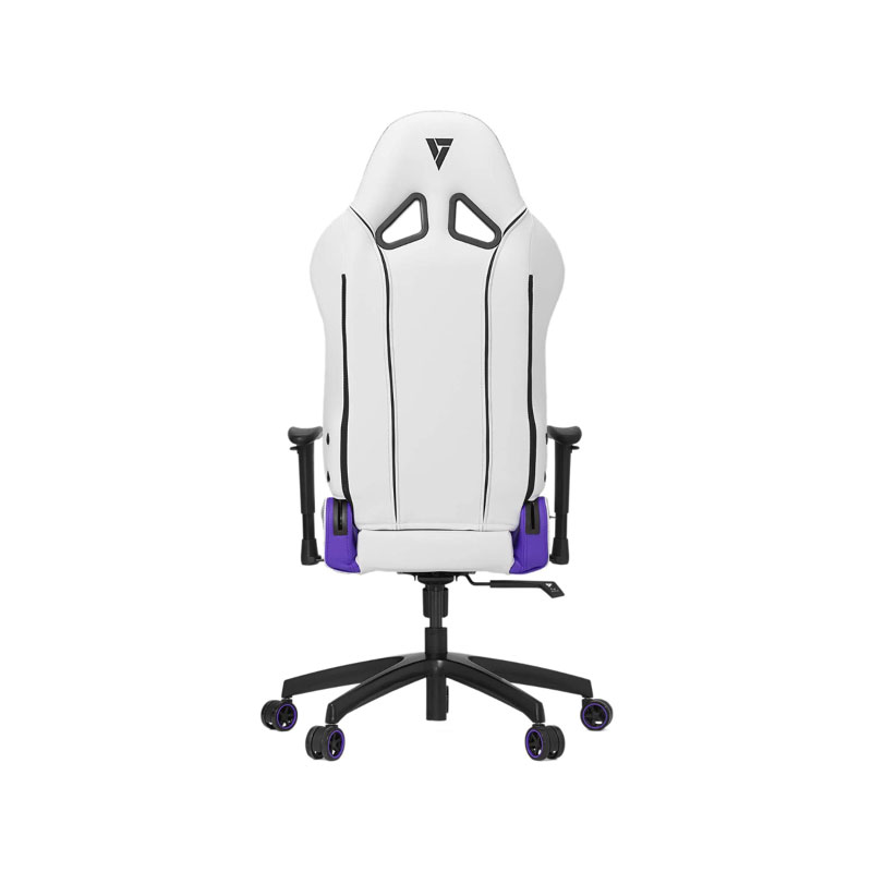 เก้าอี้เล่นเกม Vertagear SL2000 White Edition Gaming Chair Purple