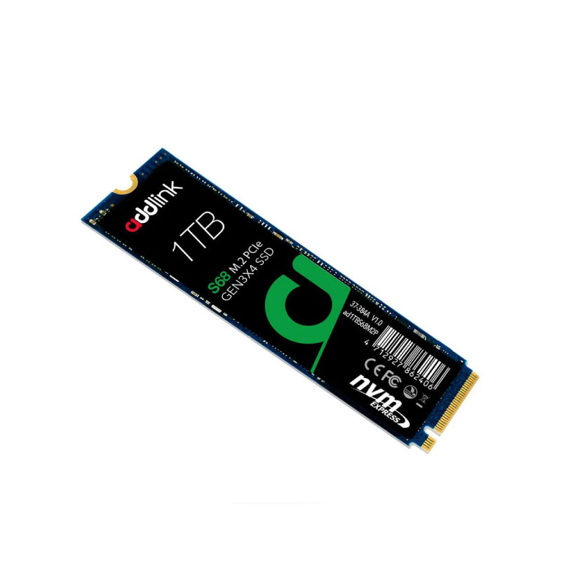 SSD Addlink S68 1 TB Solid State Drive SSD Addlink S68 1 TB Solid State Drive