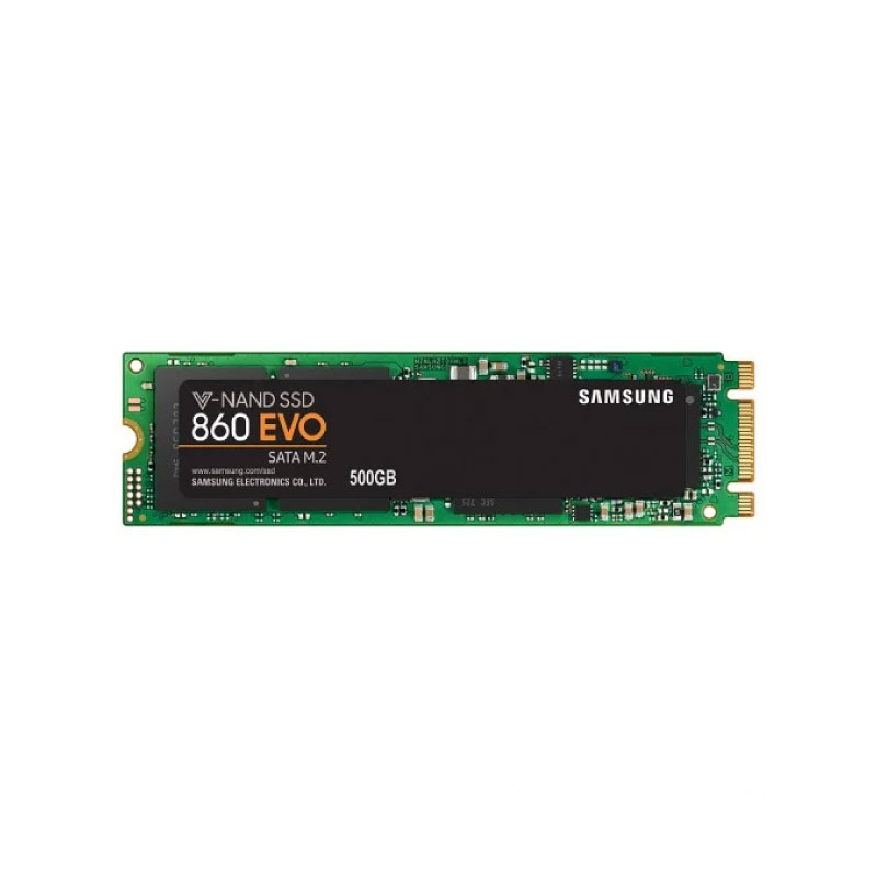 SSD Samsung 860 EVO M.2 500 GB Solid State Drive SSD Samsung 860 EVO M.2 500 GB Solid State Drive