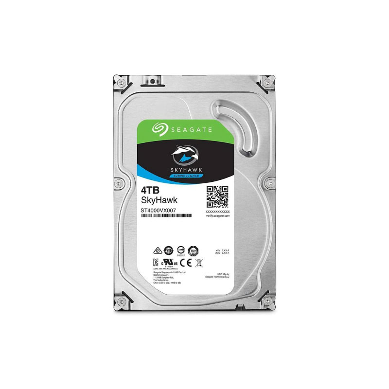 Seagate SkyHawk Surveillance 4TB 5900 RPM Harddisk Seagate SkyHawk Surveillance 4TB 5900 RPM Harddisk