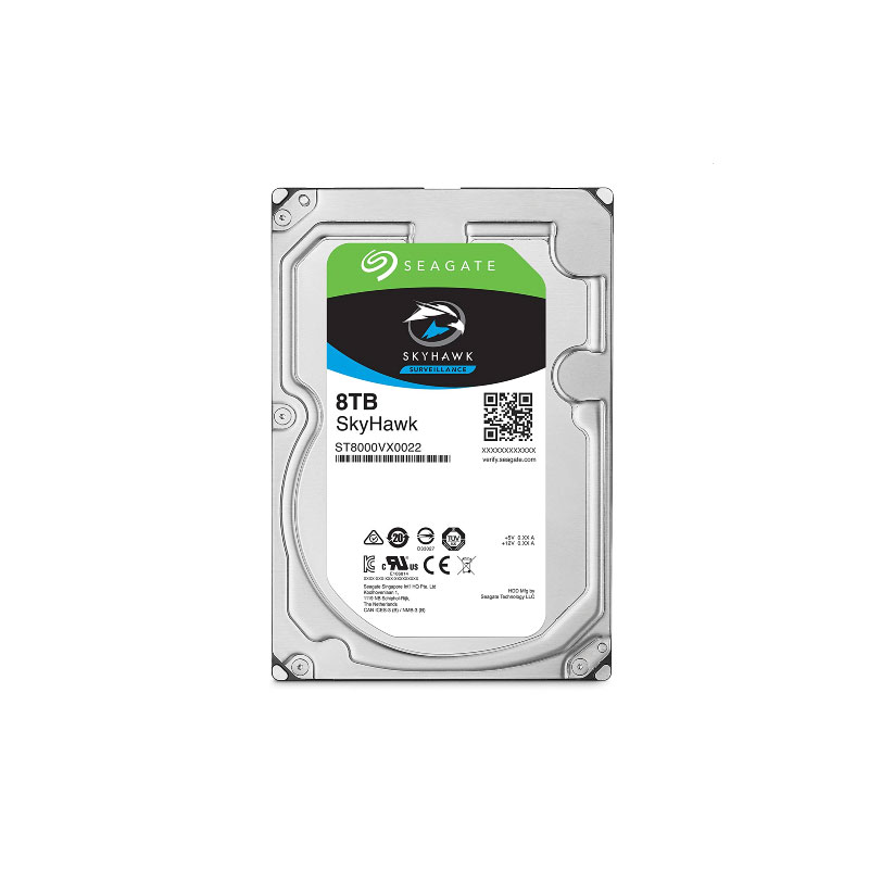 Seagate SkyHawk Surveillance 8TB 7200 RPM Harddisk Seagate SkyHawk Surveillance 8TB 7200 RPM Harddisk