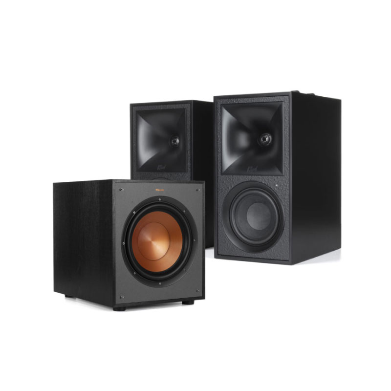 ลำโพง Klipsch THE FIVES + R-100SW Speaker ลำโพง Klipsch THE FIVES + R-100SW Speaker