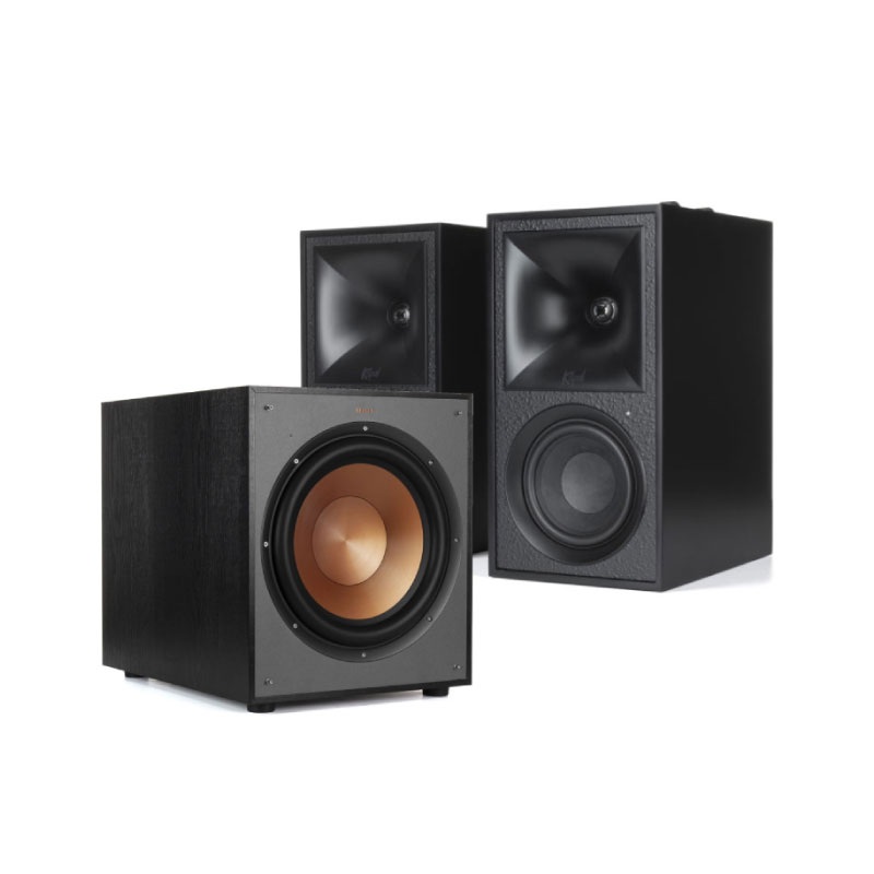 ลำโพง Klipsch THE FIVES + R-120SW Speaker ลำโพง Klipsch THE FIVES + R-120SW Speaker