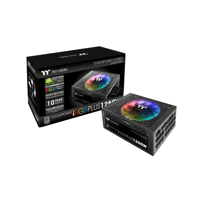 Power Supply Thermaltake 1250W Toughpower grand RGB Plus Power Supply Thermaltake 1250W Toughpower grand RGB Plus