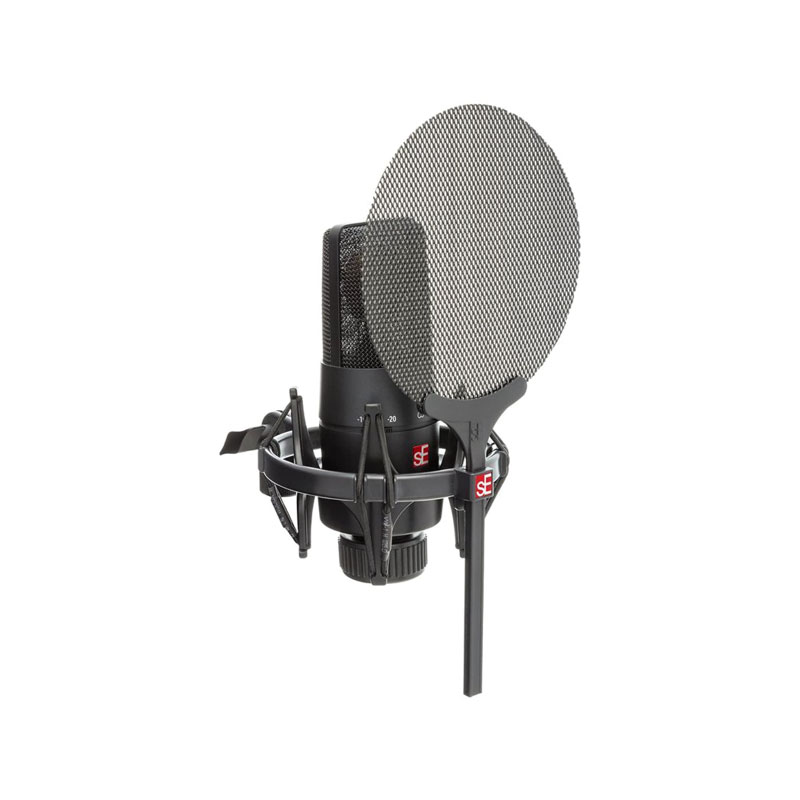 ไมโครโฟน sE Electronics X1 S Vocal Pack Microphone ไมโครโฟน sE Electronics X1 S Vocal Pack Microphone