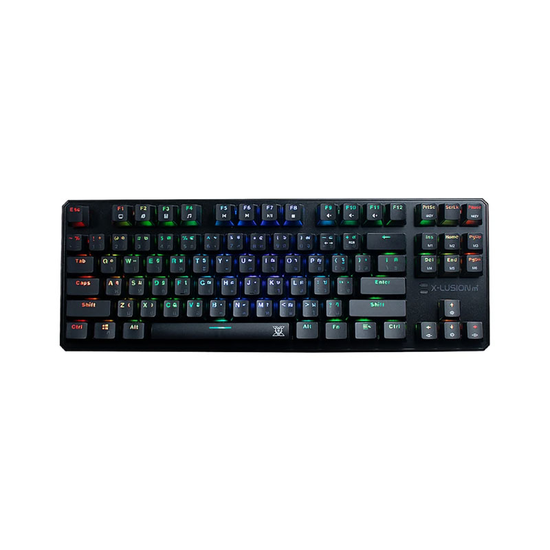 คีย์บอร์ด Nubwo X21 TKL RGB Mechanical Keyboard คีย์บอร์ด Nubwo X21 TKL RGB Mechanical Keyboard