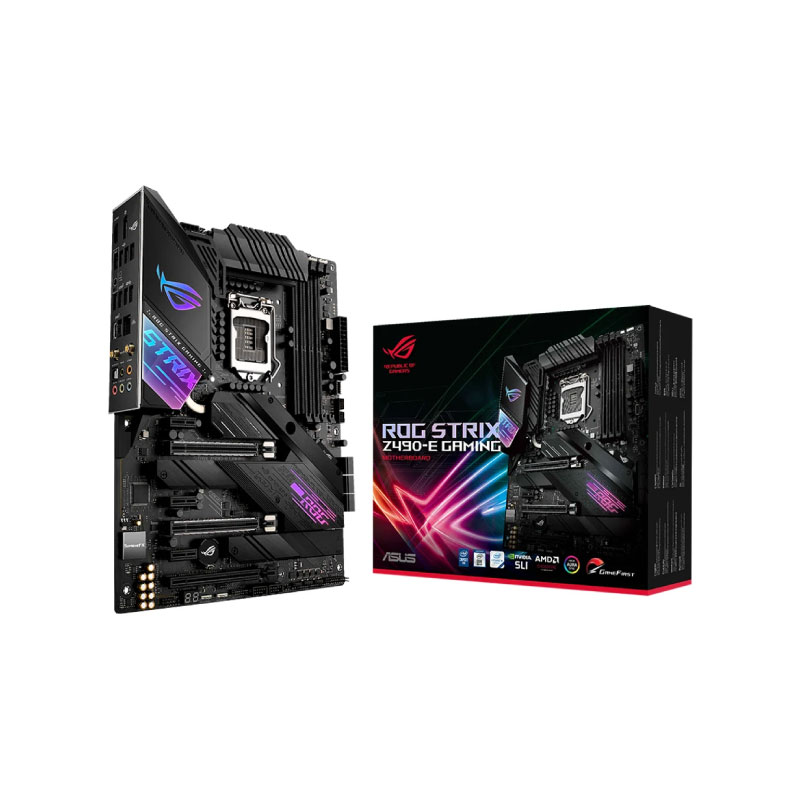 เมนบอร์ด Asus ROG STRIX Z490-E GAMING Mainboard