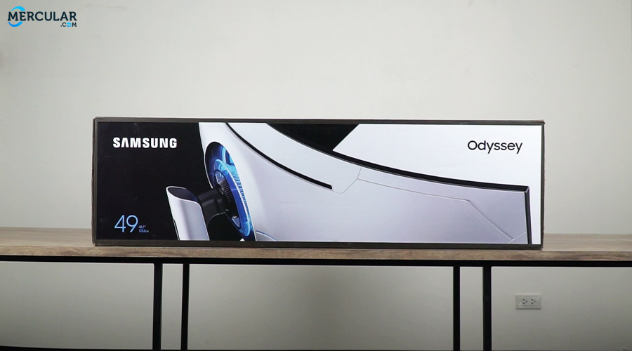 Samsung Odyssey G9 รีวิว