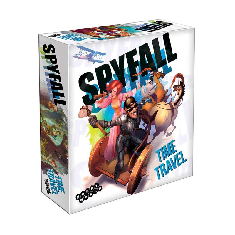 บอร์ดเกม Spyfall Time Travel Board Game บอร์ดเกม Spyfall Time Travel Board Game