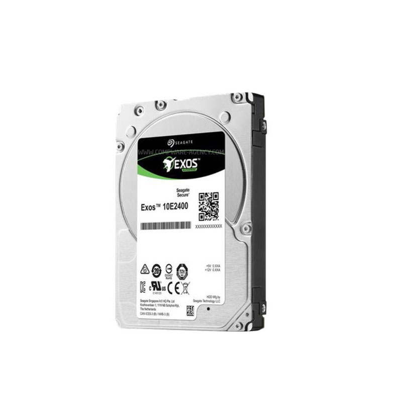 Seagate Exos 10E2400 512E/4K 600 GB 10000 RPM Harddisk Seagate Exos 10E2400 512E/4K 600 GB 10000 RPM Harddisk
