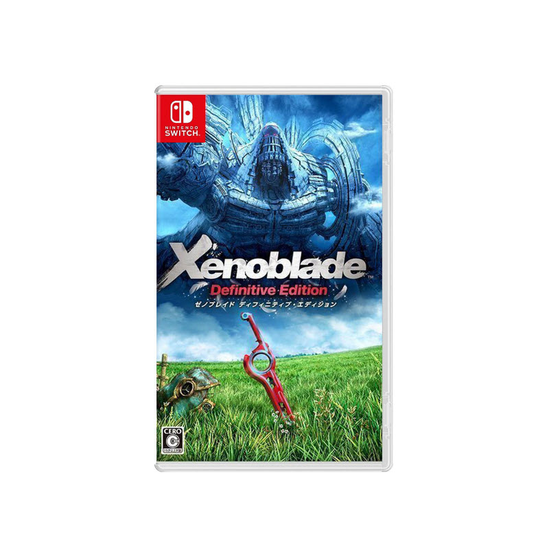 Nintendo XENOBLADE CHRONICLES DEFINITIVE EDITION (JAPAN) Game Console Nintendo XENOBLADE CHRONICLES DEFINITIVE EDITION (JAPAN) Game Console