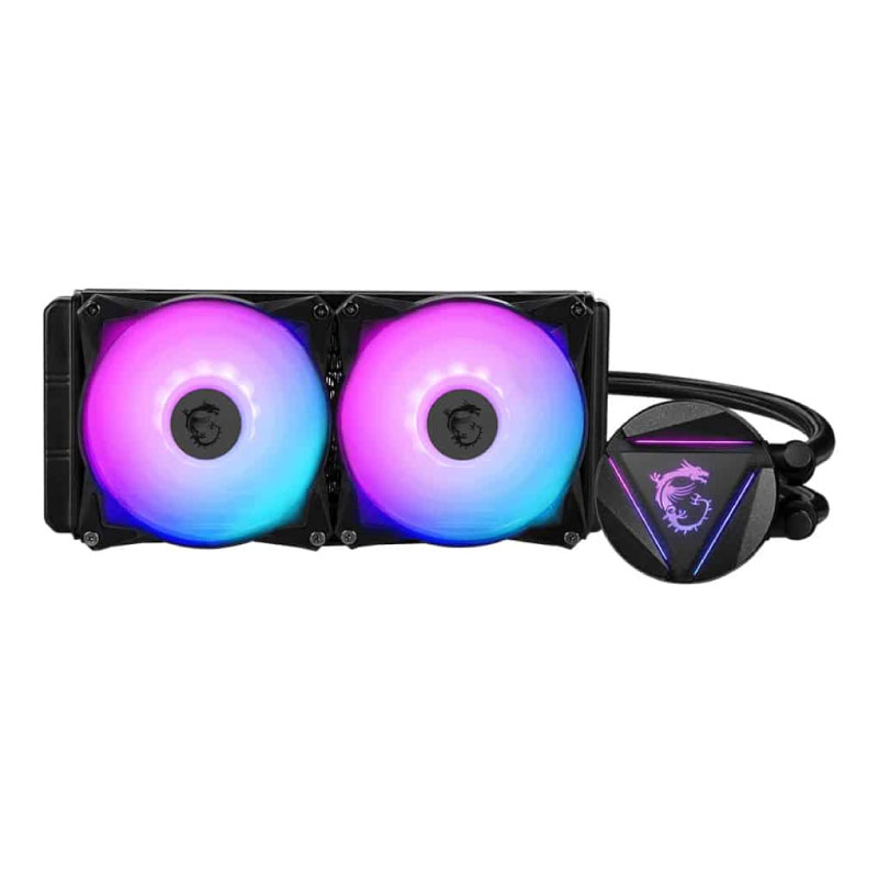 ชุดน้ำ MSI Single Mag Coreliquid 240R ชุดน้ำ MSI Single Mag Coreliquid 240R