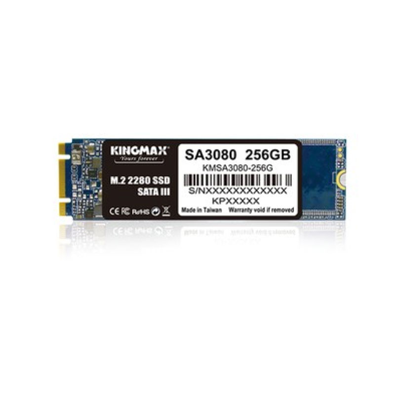 SSD Kingmax SA3080 256GB SSD Kingmax SA3080 256GB