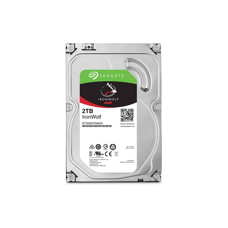 Seagate IronWolf NAS 2TB 5900 RPM Harddisk Seagate IronWolf NAS 2TB 5900 RPM Harddisk