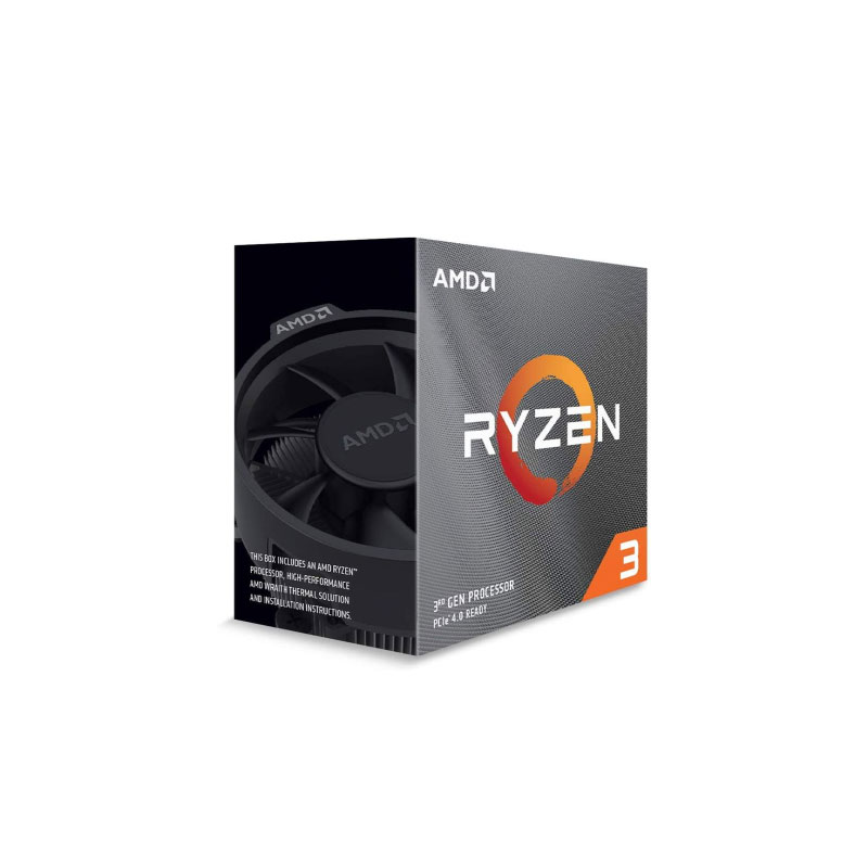 AMD Ryzen 3 3300X with Wraith Stealth Cooler CPU AMD Ryzen 3 3300X with Wraith Stealth Cooler CPU