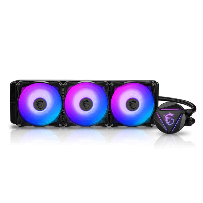 ชุดน้ำ MSI Single Mag Coreliquid 360R ชุดน้ำ MSI Single Mag Coreliquid 360R